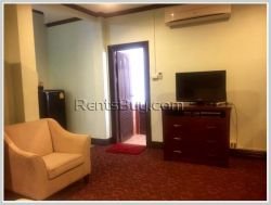 ID: 3499 - Pleasing apartment near Lao-American college and main road for rent in Saysettha District
