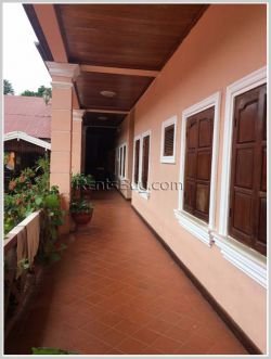 ID: 4054 - Beautiful hotel by Mekong River for sale in Ban Pakbeng Village