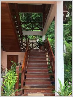 ID: 4054 - Beautiful hotel by Mekong River for sale in Ban Pakbeng Village