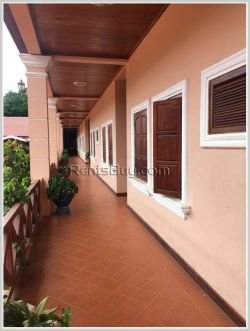 ID: 4054 - Beautiful hotel by Mekong River for sale in Ban Pakbeng Village