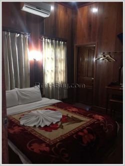 ID: 4054 - Beautiful hotel by Mekong River for sale in Ban Pakbeng Village
