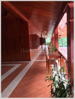ID: 4054 - Beautiful hotel by Mekong River for sale in Ban Pakbeng Village