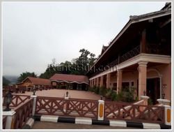 ID: 4054 - Beautiful hotel by Mekong River for sale in Ban Pakbeng Village