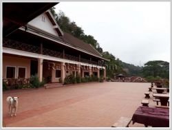 ID: 4054 - Beautiful hotel by Mekong River for sale in Ban Pakbeng Village