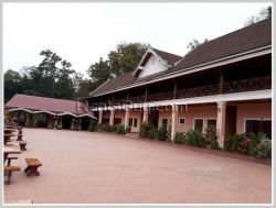 ID: 4054 - Beautiful hotel by Mekong River for sale in Ban Pakbeng Village