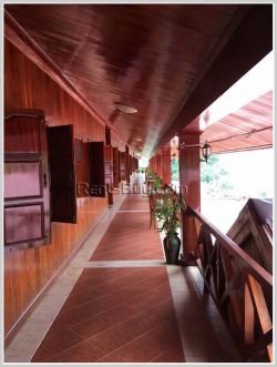 ID: 4054 - Beautiful hotel by Mekong River for sale in Ban Pakbeng Village