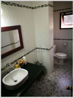 ID: 3932 - The nice house with large parking for rent in Chanthaboury District