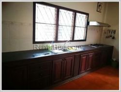 ID: 3932 - The nice house with large parking for rent in Chanthaboury District