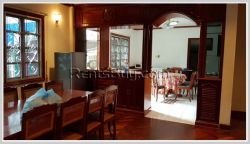 ID: 3762 - Modern house near Joma 1 in KopJeiDue Restaurant and Mekong River with fully furnished fo