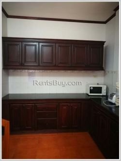 ID: 3932 - The nice house with large parking for rent in Chanthaboury District