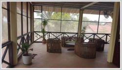ID: 363 - Lao style house with swimming pool