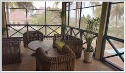 ID: 363 - Lao style house with swimming pool