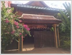 ID: 1463 - New Lao style house in city center by good access