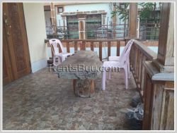 ID: 15 - Affordable house near National University of Laos for rent