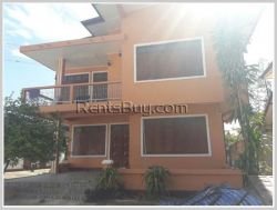 ID: 3455 - Nice house by pave road for rent near Phontong Chommany Market