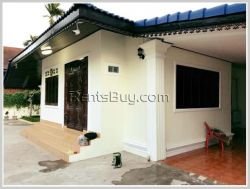 ID: 3472 - Modern house with fully furnished for rent near Nongtha Paradise land