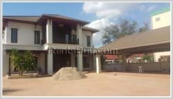ID : 1079 - New Modern house with fully furnished for rent near Lao American College