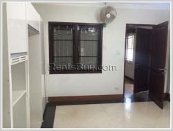 ID : 1079 - New Modern house with fully furnished for rent near Lao American College
