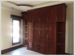 ID : 1079 - New Modern house with fully furnished for rent near Lao American College