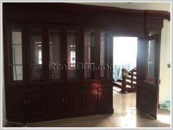 ID : 1079 - New Modern house with fully furnished for rent near Lao American College