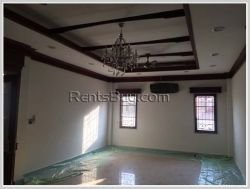 ID : 1079 - New Modern house with fully furnished for rent near Lao American College