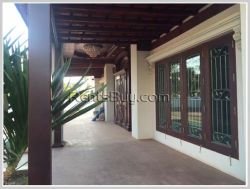 ID : 1079 - New Modern house with fully furnished for rent near Lao American College