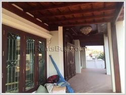 ID : 1079 - New Modern house with fully furnished for rent near Lao American College