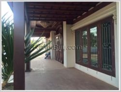 ID : 1079 - New Modern house with fully furnished for rent near Lao American College
