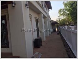 ID : 1079 - New Modern house with fully furnished for rent near Lao American College