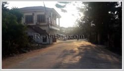 ID: 140 - Nice house for rent by pave road and near Phontong Chommany market