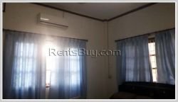 ID: 140 - Nice house for rent by pave road and near Phontong Chommany market