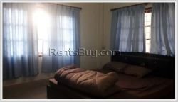 ID: 140 - Nice house for rent by pave road and near Phontong Chommany market