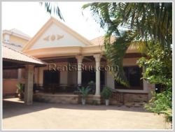 ID: 3535 - Modern villa house with fully furnished for rent