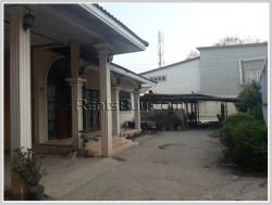 ID: 3541 - Pretty villa house next to concrete road for rent near Sethathirath hospital