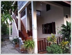 ID: 68 - Nice villa house with fully furnished and yard for rent