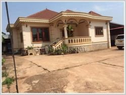 ID: 1932 - Nice villa by pave road near golf course for rent in Chanthabouly Vientiane Capital