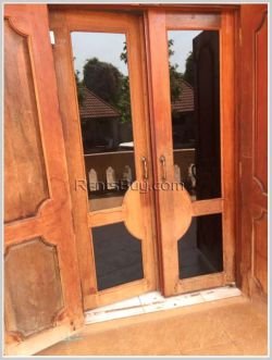 ID: 1932 - Nice villa by pave road near golf course for rent in Chanthabouly Vientiane Capital