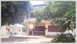 ID: 3607 - House with large garden and near main road for rent