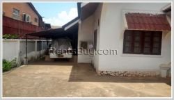 ID: 3657 - Pretty house in National Circus Zone and near main road for rent