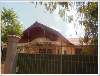 ID 2902- Nice house for rent in Vientiane