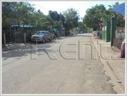 ID: 3038 - Nice villa house for rent near main road in Chanthabouly district