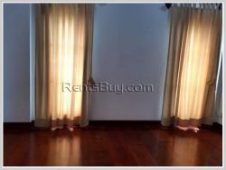 ID: 3105 - Beautiful house for rent in Chanthabouly district