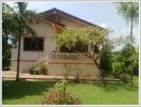 ID: 2910 - New villa house for rent in Lao community