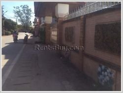 ID: 4257 - Affordable villa in town and near Thongkhankham Market for rent