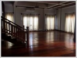 ID: 3105 - Beautiful house for rent in Chanthabouly district