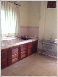 New villa house with fully furnished for rent