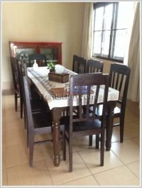 New villa house with fully furnished for rent