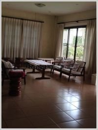 New villa house with fully furnished for rent