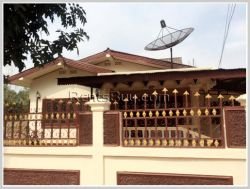 ID: 3084 - Villa house near 150 Tieng hospital for rent in Chanthabouly district