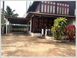 ID: 3105 - Beautiful house for rent in Chanthabouly district